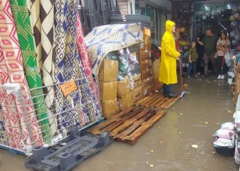 Kocaeli’de yollar nehre döndü