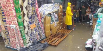 Kocaeli’de yollar nehre döndü