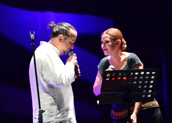Festivalde şiir dolu bir akşam