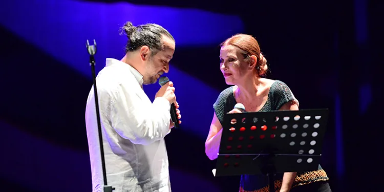 Festivalde şiir dolu bir akşam