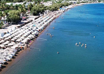 Bodrum’da yerli turistte düşüş