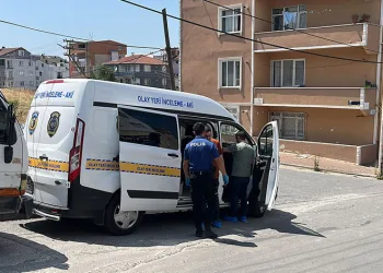 Tartıştığı eniştesini tabancayla ağır yaraladı