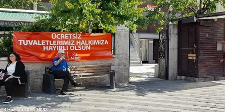 Ücretsiz tuvaletler ikinci kez yargıya takıldı