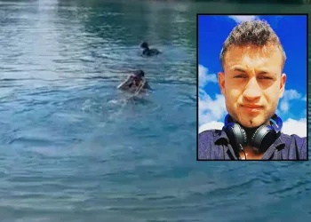 Serinlemek için ırmağa giren genç hayatını kaybetti