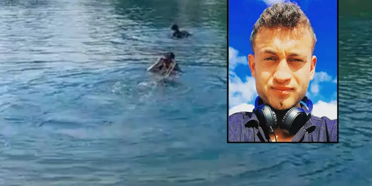 Serinlemek için ırmağa giren genç hayatını kaybetti