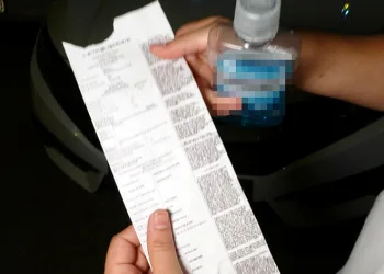 Ağzı kokmasın diye gargara kullandı, 3,76 promil alkollü çıktı