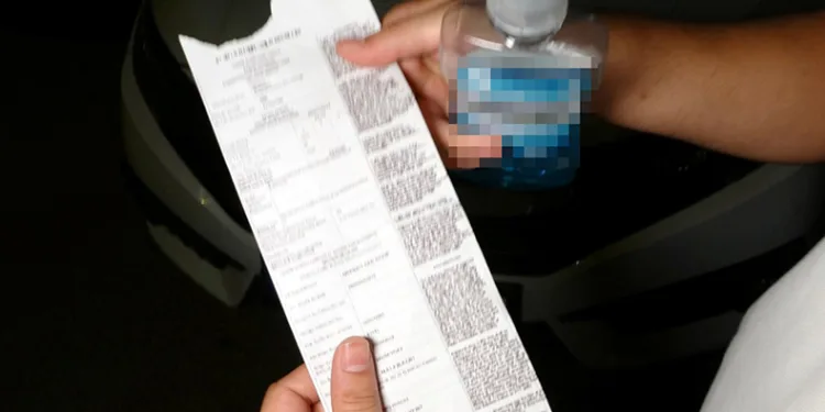 Ağzı kokmasın diye gargara kullandı, 3,76 promil alkollü çıktı