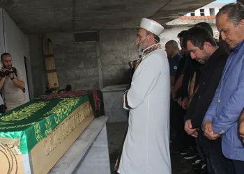 Ordu’da sele kapılan yaşlı kadın toprağa verildi