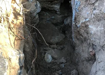 Kaçak kazı yapan 3 şüpheli yakalandı