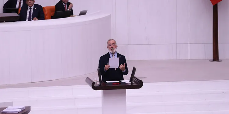 TBMM Genel Kurulu’nda tansiyon yükseldi