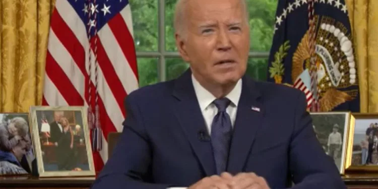 Biden, Ulusa seslendi