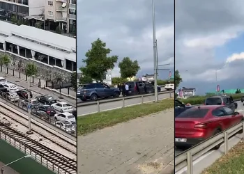 Düğün konvoyunda trafiği kapatan araçlara ceza yağdı