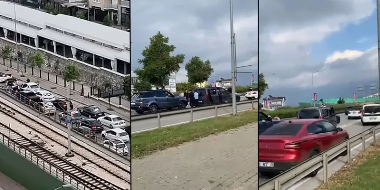 Düğün konvoyunda trafiği kapatan araçlara ceza yağdı