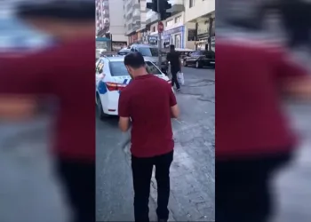 KPSS’ye geç kalanların imdadına polis yetişti