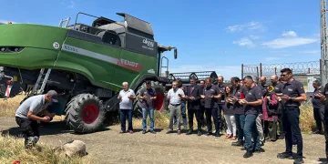 Hububat hasadı başladı