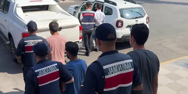 PKK/KCK operasyonu: 5 gözaltı