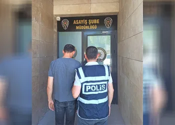 6 yıl hapis cezası ile aranan şahıs yakalandı