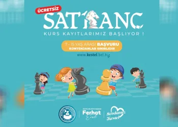 Satranç kurs kayıtları başlıyor