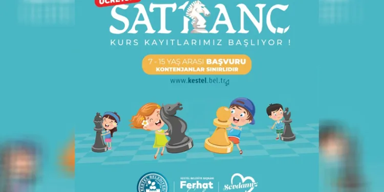 Satranç kurs kayıtları başlıyor