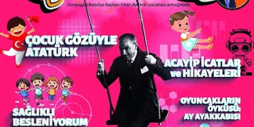 Osmangazi Çocuk yayın hayatına başladı
