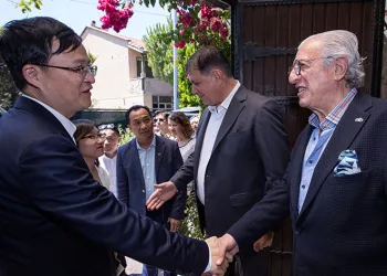 Çin’den İzmir’e yatırım ve işbirliği ziyareti