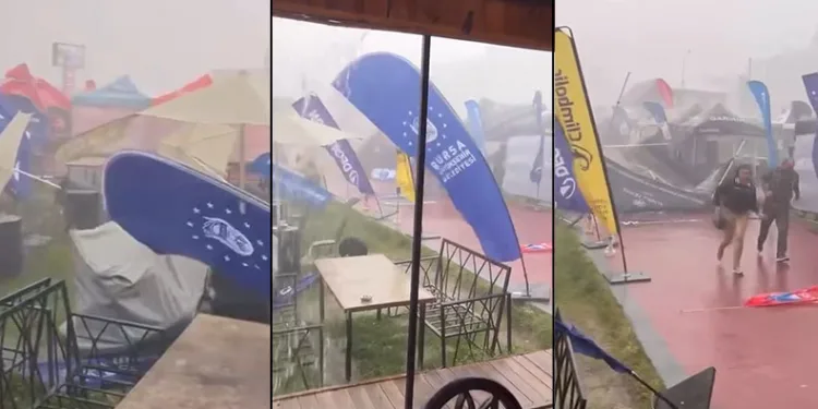 Uludağ’ı dolu vurdu