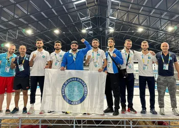 Avrupa Üniversiteler Oyunları’nda “Uludağ” fırtınası