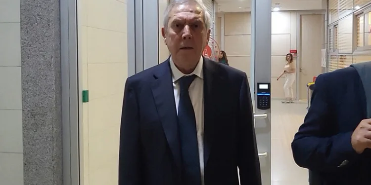 Aziz Yıldırım, ‘şüpheli’ sıfatıyla ifade verdi
