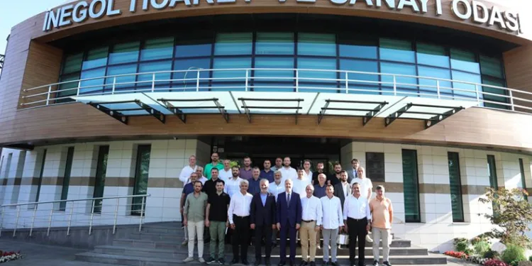 İnegöl Ticaretinde Güç Birliği