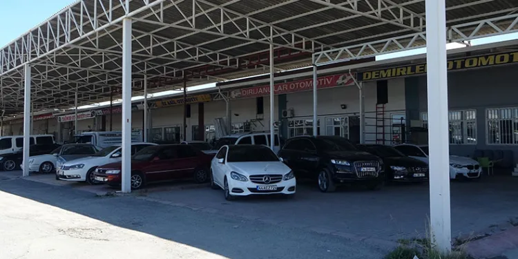 İkinci el otomobilde yaprak kıpırdamıyor