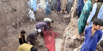 Afganistan’da sel felaketi