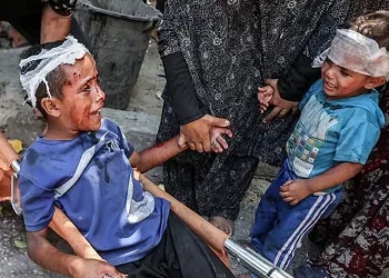 İsrail Nuseyrat’da yine okul vurdu