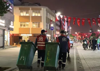 36 bin ton evsel atık toplandı