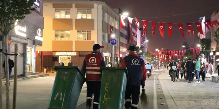 36 bin ton evsel atık toplandı