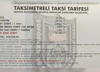Manisa’da toplu taşıma zamlandı