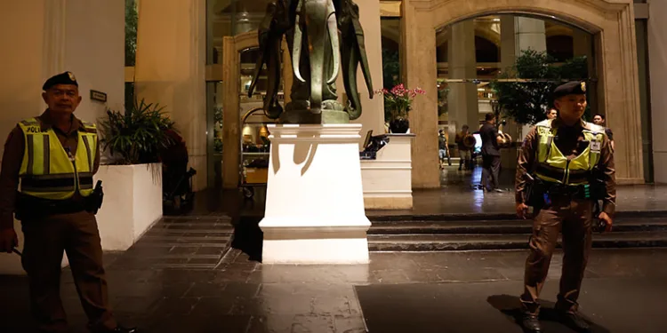 6 turist otelde ölü bulundu