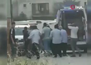 Arsa kavgasında akrabalar birbirine girdi