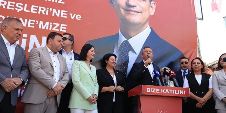 CHP Genel Başkanı Özel, Edirne’de ziyaretlerde bulundu