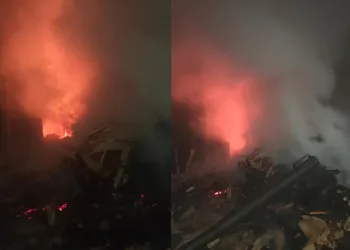 Antakya’da fabrikada çıkan yangın söndürüldü