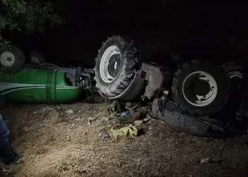 Manisa’da traktörün altında kalan çiftçi öldü