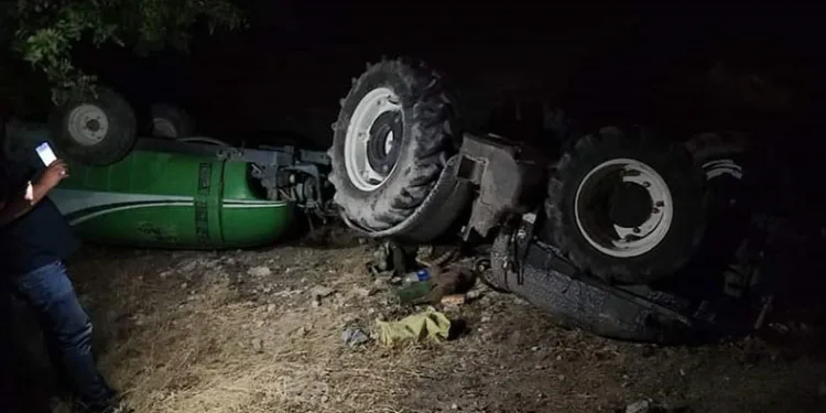 Manisa’da traktörün altında kalan çiftçi öldü