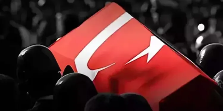Kalp krizi geçiren uzman çavuş şehit oldu
