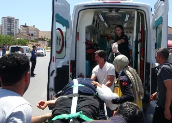 Şırnak’ta örtü yangını