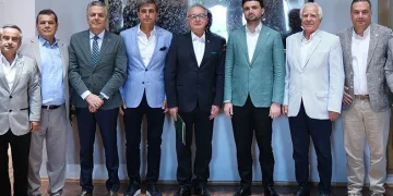 Gökhan Tuzlacıoğlu, kulübü ziyaret etti