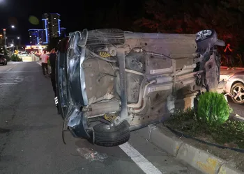 Elazığ’da trafik kazası: 4 yaralı