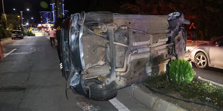 Elazığ’da trafik kazası: 4 yaralı