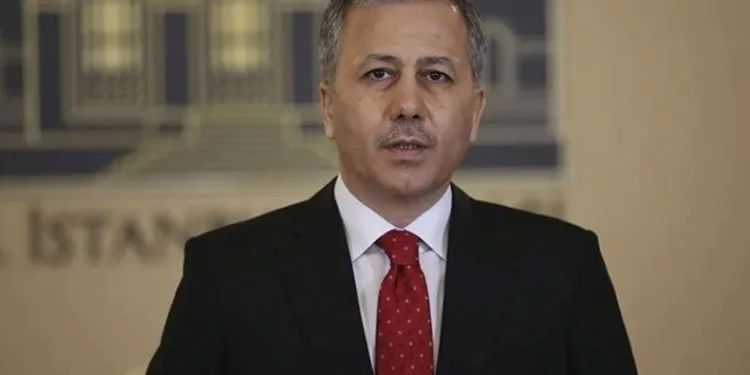 Bakan Yerlikaya bilançoyu açıkladı