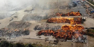 Kipaş Kağıt Fabrikası’ndaki yangın devam ediyor
