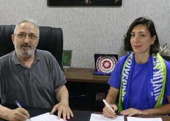 Belediyespor’da Betül Yılmaz da imzaladı