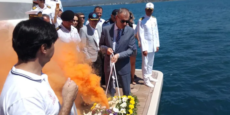 Fethiye’de Kabotaj Bayramı Kutlandı